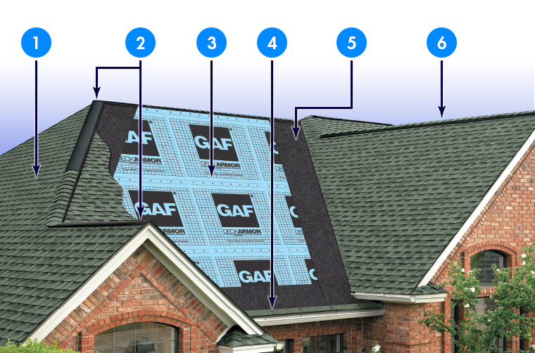 Experior Roofing Images